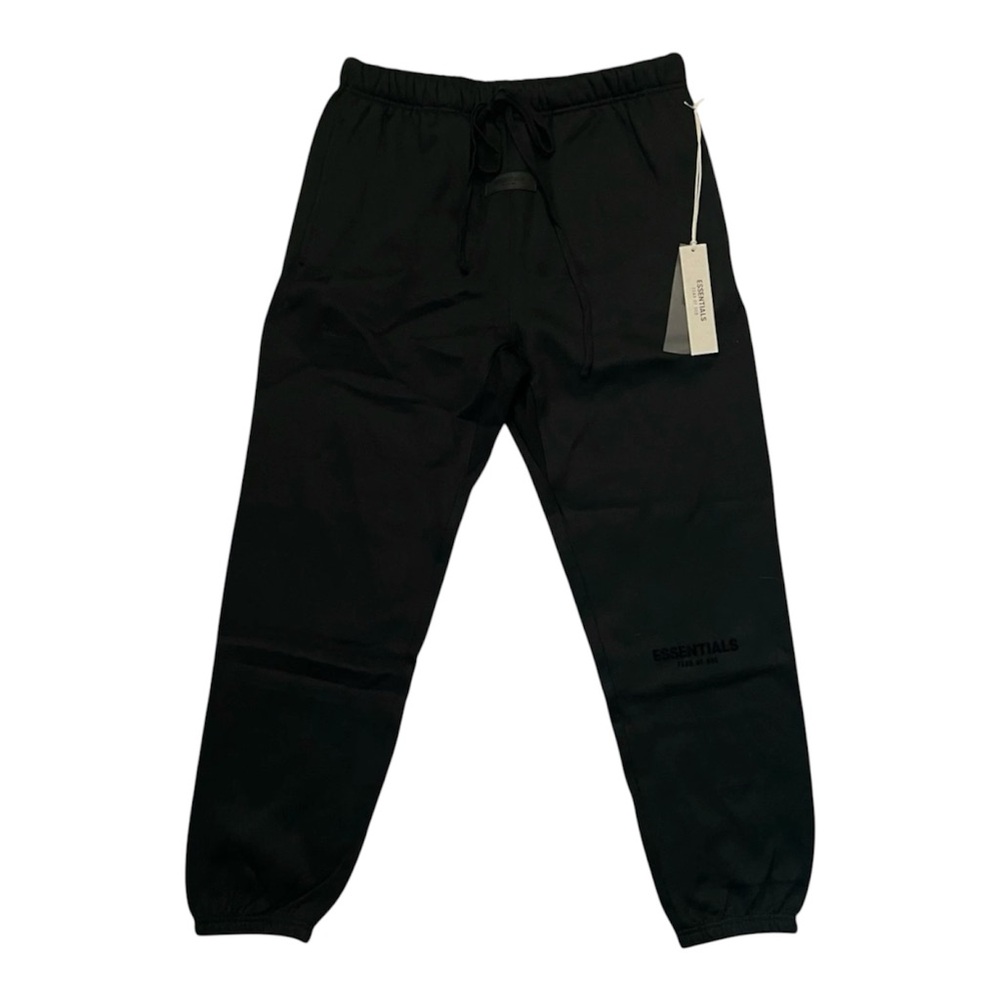 Fear Of God Essentials Sweats Black Stretch Limo SS22